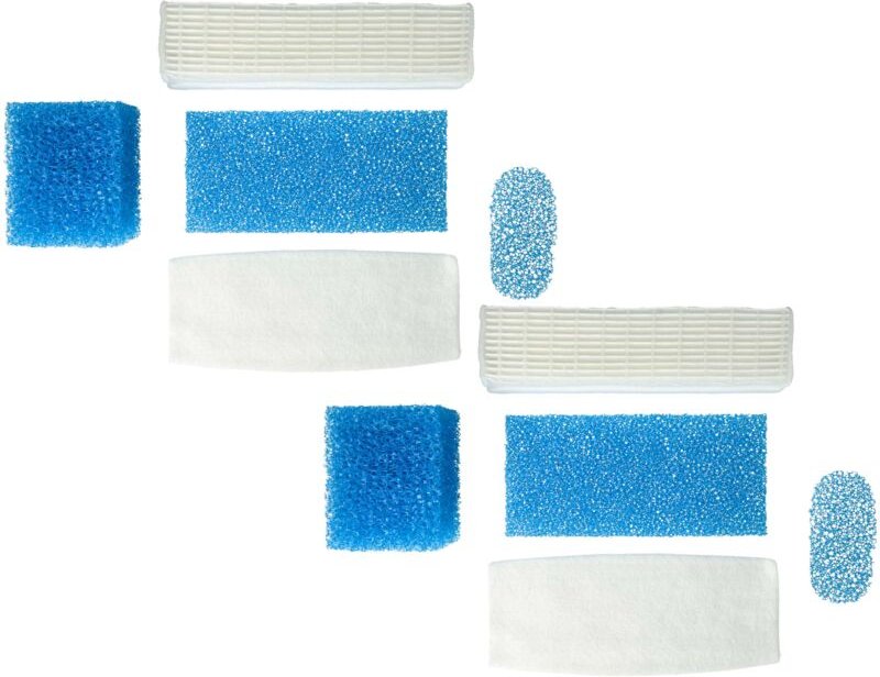 Filter-Set kompatibel mit Thomas Twin T1 Aquafilter Staubsauger - 10x Filter - Vhbw