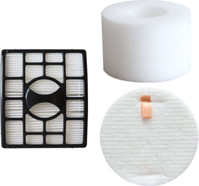 Hepa-Filter + 4 Schaumstofffilter als Ersatz für Shark Lift-Away-Staubsauger NV601UK NV601UKT NV600UK NV600 NV601 NV700U...