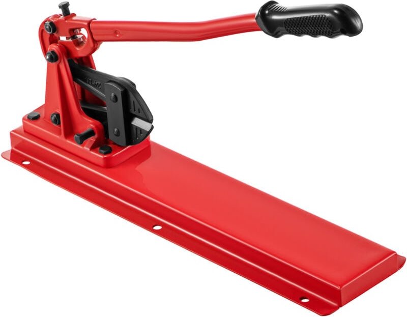 Mophorn - vevor 24 Zoll Bench Type Hand Swager, Schneidkapazität 12 mm Bolzenschneider Bench Type, Härte 35-45HRC Crimpi...