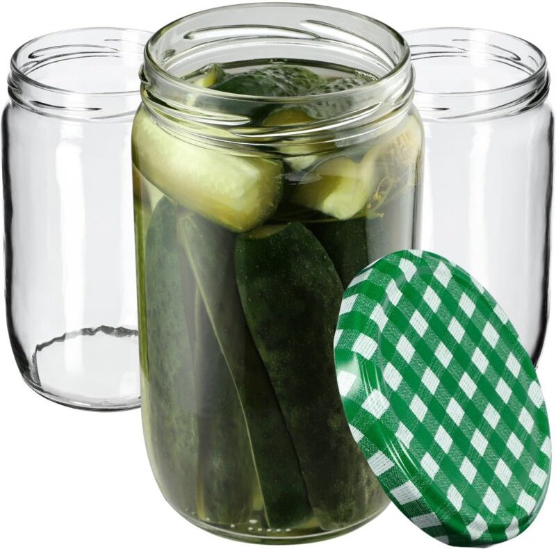 Glas Anna 720 ml fi82 TO-720 Franko, 24 Stück - Kadax