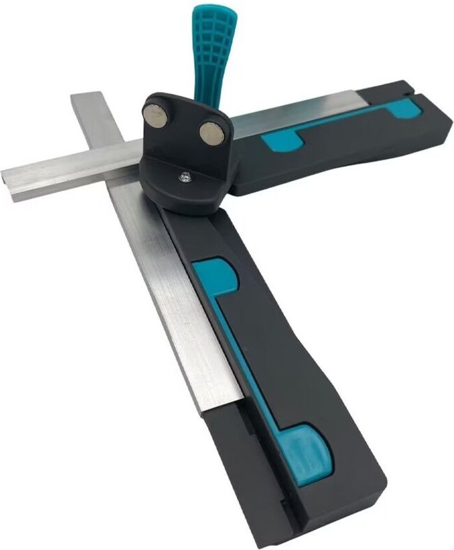 Fitags - Winkelsucher für Gehrungssägen – Genaue Anzeige – Winkel- und Kronensucher zum Messen von Winkeln, Gehrungswink...