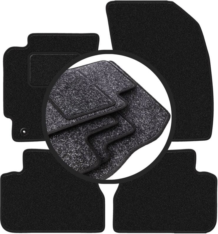 ANTHRA Autofußmatten für: Chevrolet Evanda Limousine (2006-2012)