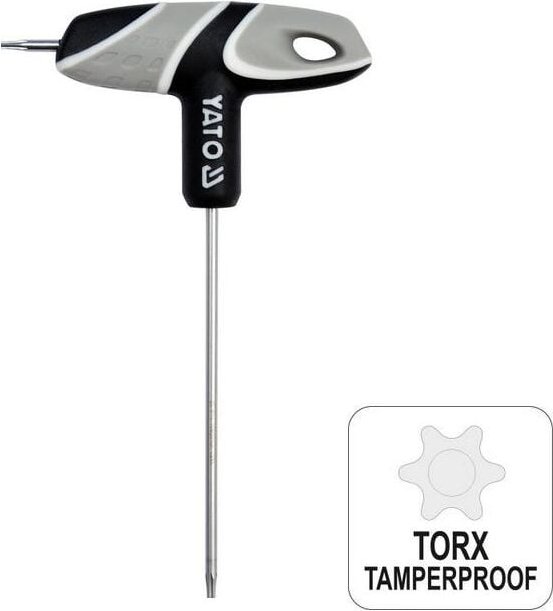 YATO YT-05606 - t-identifier de torx key t25
