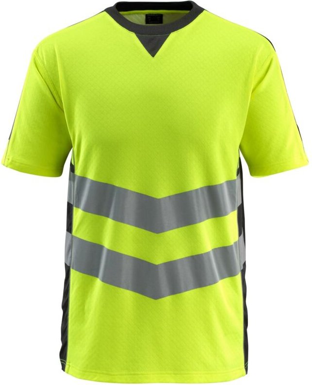 Mascot - Warnschutz T-Shirt sandwell safe supreme 50127 Gr. 3XL warngelb/schwarz