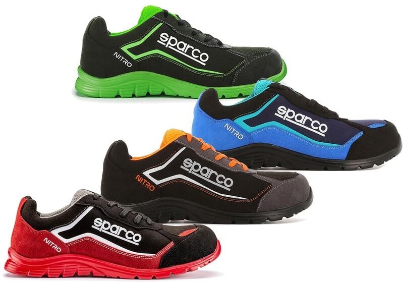 Nitro S3 src Arbeitsschuhe - 44 eu - Grau - Grau - Sparco