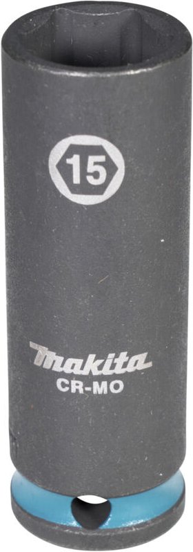 Makita E-16324 Steckschlüssel 3/8" SW15 Impact Black lang