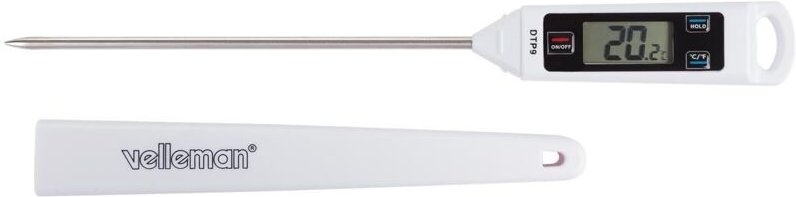 Velleman - digitales einstich-thermometer