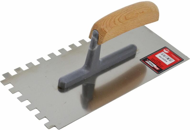 Awtools paca metalowa 270mm drewniany uchwyt na stopce poliamidowej ząb 12