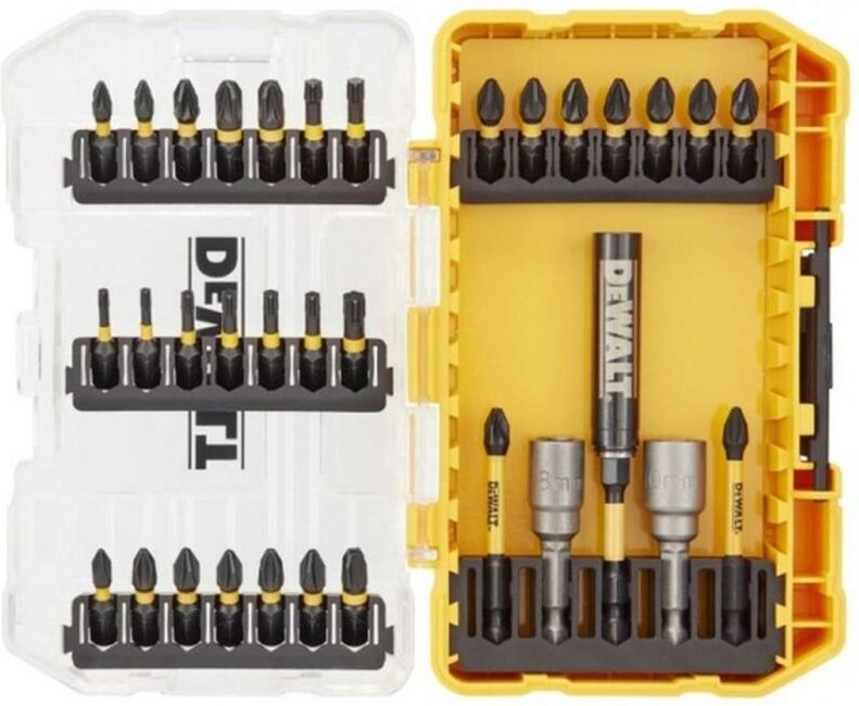 DeWALT Zubehör - 33-teiliges Bit-Set DT70742T
