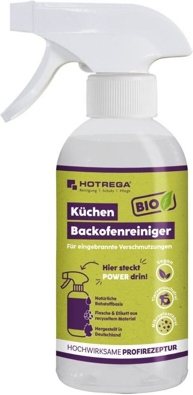 Bio Küchen-Backofenreiniger 500 ml - Hotrega