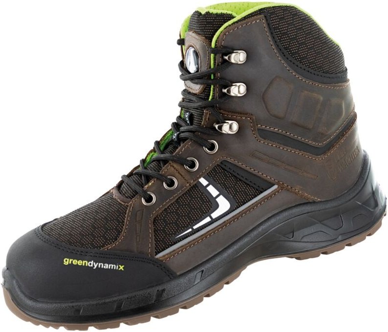 Leibwächter - Sicherheitsstiefel Bremen L6315 S3 Gr. 46 schwarz/braun