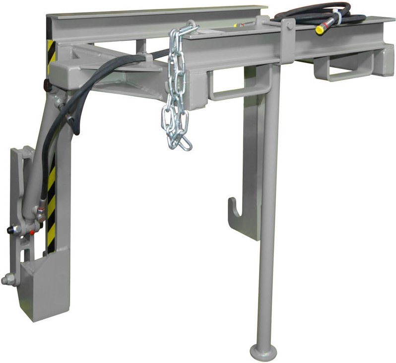 Bauer Traverse für Stapelkipper BST-H 30, lackiert, Mausgrau