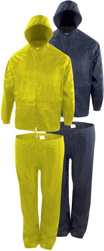 ASATEX Regenset (Hose/Jacke), Gr. 2XL, blau