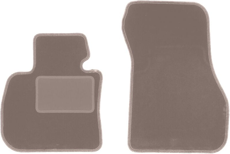 Beige Vordermatten für: BMW 2 F46 Gran Tourer (2015-)