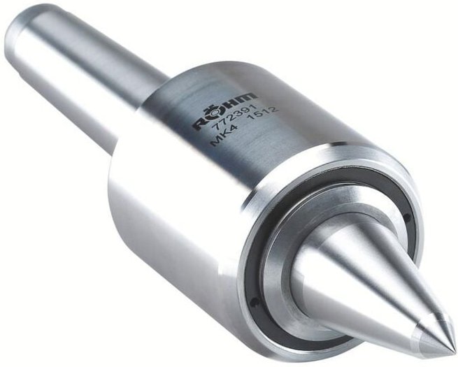 Röhm Mitlaufende Zentrierspitzen 60°, MK 5, Größe 755, verlängerte NC-Spitze - 772392