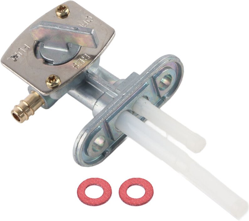 Eosnow - Kraftstofftank Petcock Ventil, schalte robuste Arbeitstabilität für Trail Bike Dun Dune Buggy Quad