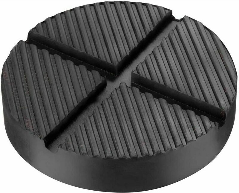 Wagenheber Gummiauflage mit speziellen Fasern für Rangierwagenheber-Universal Gummiauflage Wagenheber