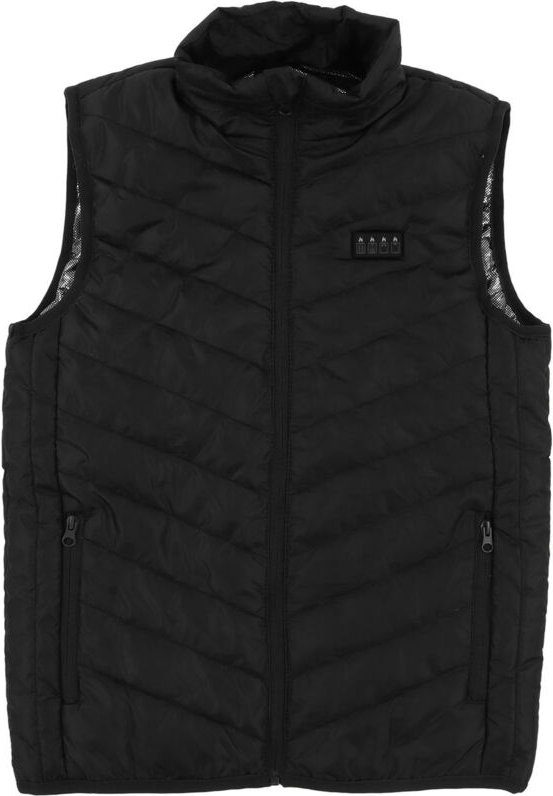 Eosnow Elektrische Heizweste mit 17 Bereichen, intelligente konstante Temperatur, 4 Schalter, 3 Gänge, intelligente behe...