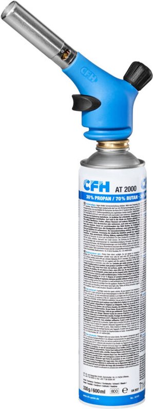 Gas-Braid-Brenner Für Weiches Löten 1900c Piezo 600ml