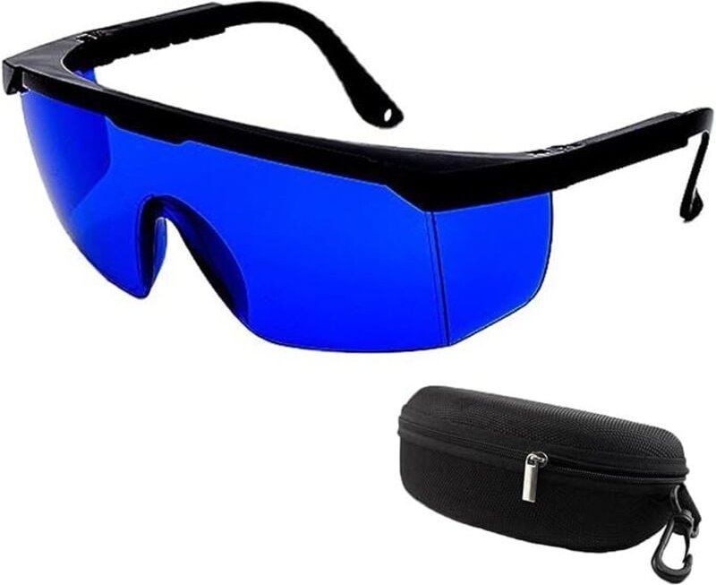 BEBUSINGOTO Schutzbrille blaue Laserbrille 17,5 x 7,9 x 6,3 cm
