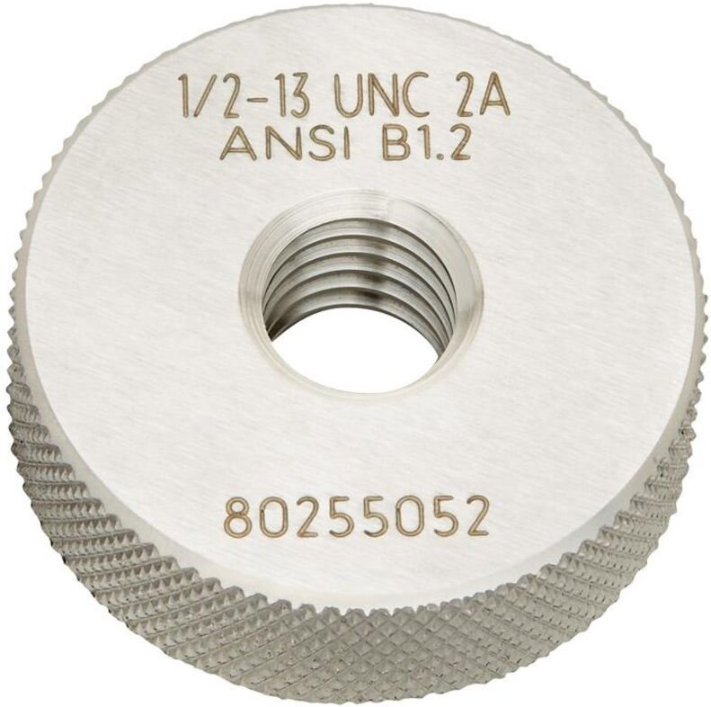 Gew. Gutlehrring unc Nr.4 Steigung 40
