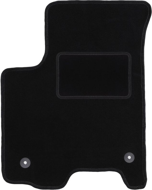 Fahrermatte schwarz für: Daewoo Kalos Schrägheck, Limousine (2002-2011)