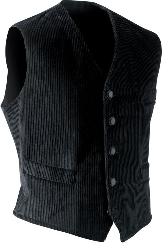 Gilet Denis Schwarz 2xl - Fr(58)