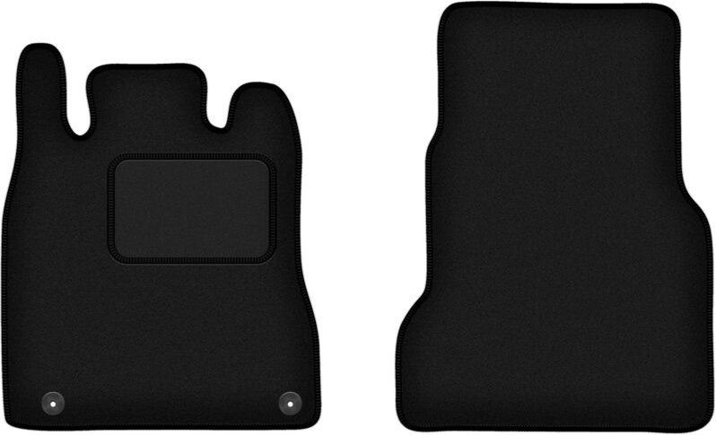 Vordere Matten schwarz für: Mercedes W168 mit Fließheck (1997-2004)