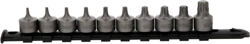 Thumbnail - Ks Tools 3/8 Bit-Stecknuss-Satz Torx, kurz, 10-tlg T10-T55