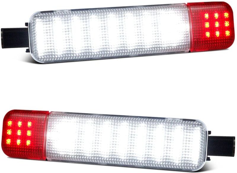 Innentürleuchte, LED-Türverkleidung, Innenbeleuchtung, Warnleuchte, kompatibel mit Silverado/Sierra 1500 1999–2006, 2001...