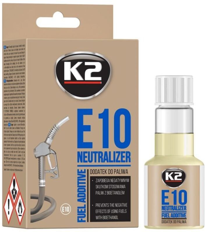 Dodatek do paliwa (benzyny) e10 neutralizator 50ml - K2
