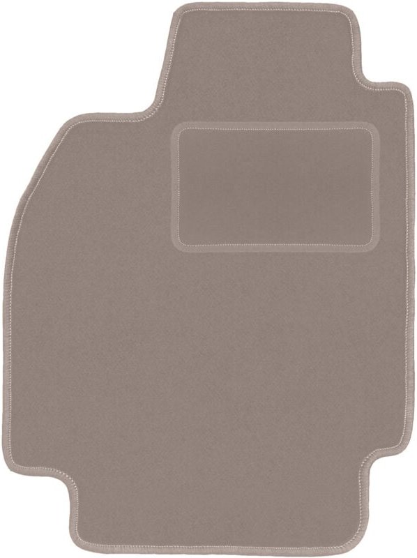 Beige Fahrermatte für: Renault Megane II CC Coupé, Cabrio (2003-2010)