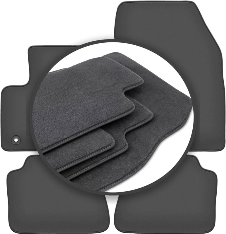 Premium-Fußmatten für: Opel Mokka-E Crossover (2020-)