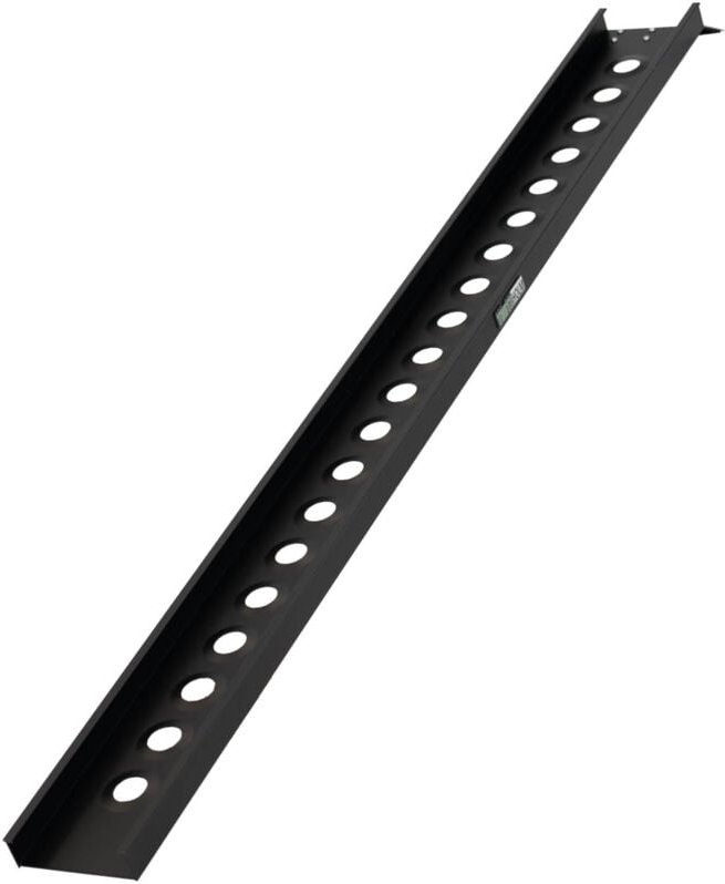 Baumarktplus - trutzholm 1 x Auffahrschiene 194 cm Traglast 200 kg Alu schwarz Auffahrrampe Verladerampe Rampe