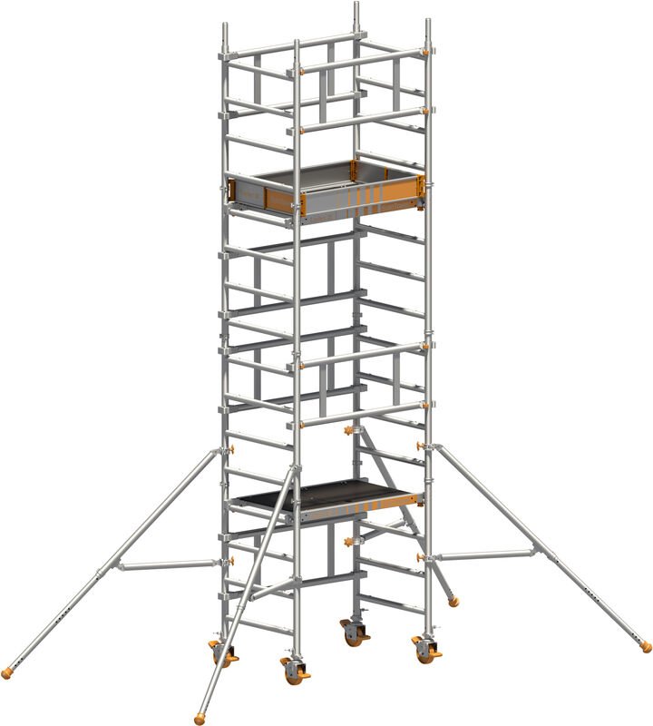 Layher Rollgerüst SoloTower 5,15m Arbeitshöhe