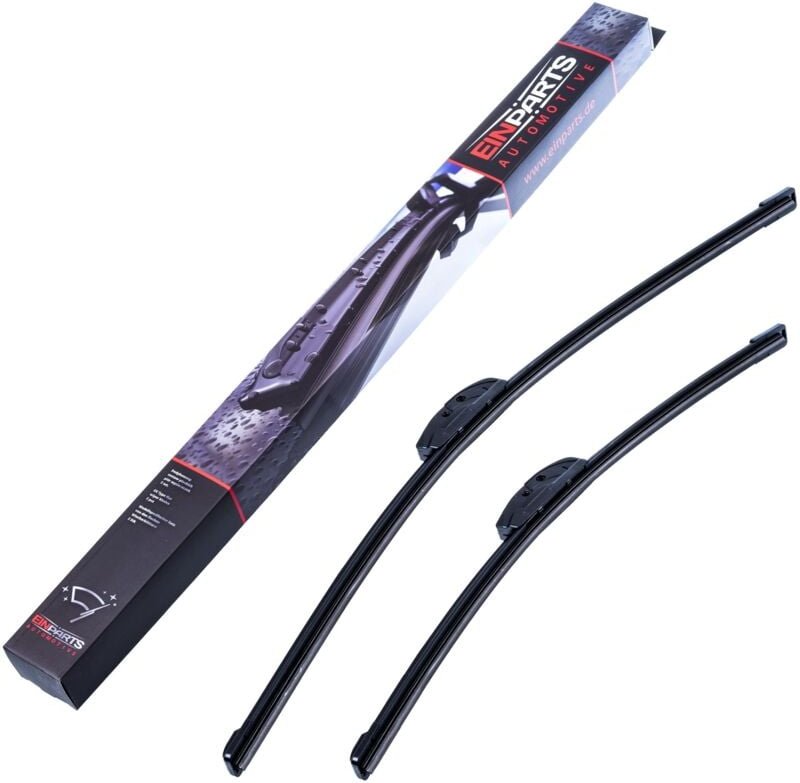 Vordere Wischerblätter 610/480 mm, speziell für Chevrolet, Daewoo, Hyundai, Mazda, Nissan, Opel