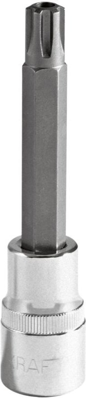 Kraftwerk - 1/2' Loch-RIBE-Bit-Stecknuss M6 100 mm