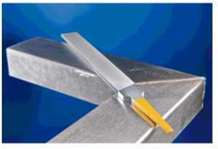 Präzisionsfeile corinox 200mm 22x5mm flachstumpf SH2 Pferd