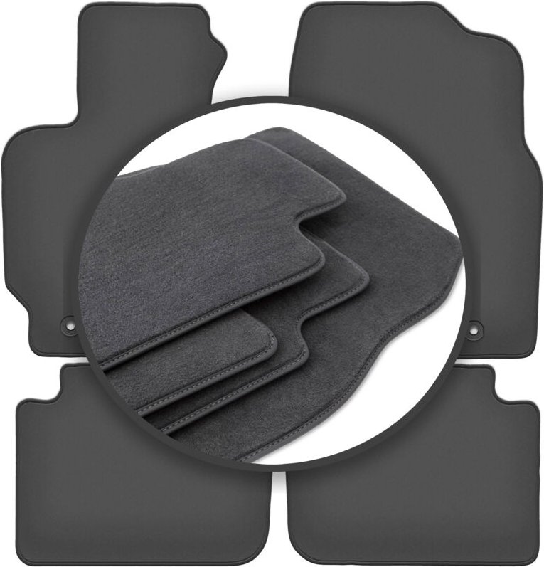 Premium-Fußmatten für: Mazda CX-5 I SUV (2012-2017)