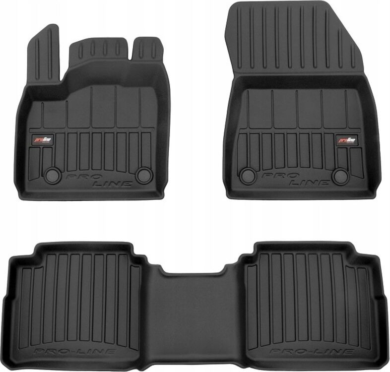 GUMMIMATTEN UND FUSSMATTEN NISSAN X-Trail T33 ab 2021 - 3D MULDE