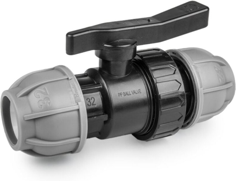 PE Kugelhahn für PE-Rohre 40 mm