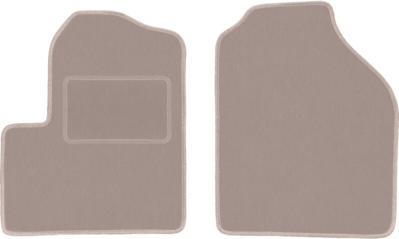 Beige Veloursmatten für: Ford Transit Connect Kombivan (2003-2012)