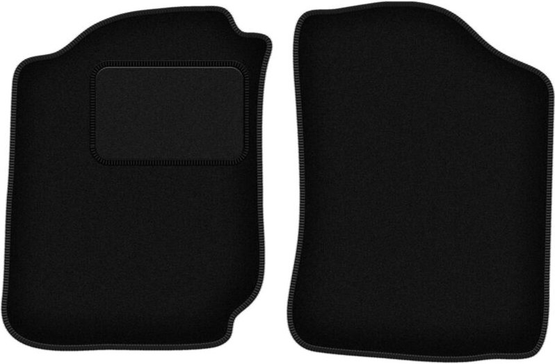 Vordere Matten schwarz für: Toyota Land Cruiser J90 / J95 Offroad (1996-2001)