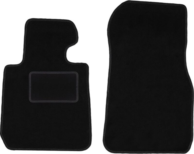 Vordere Matten schwarz für: BMW 3 F31 Kombi, Touring (2011-2018)