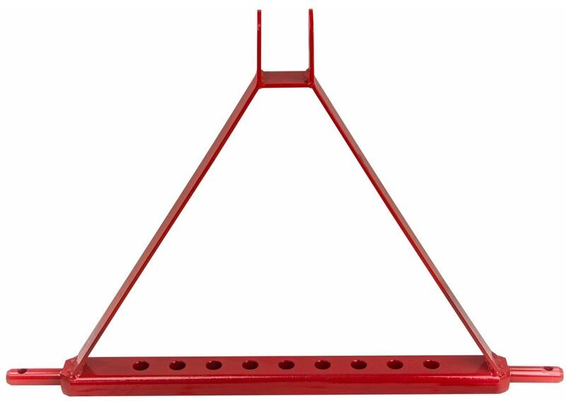 Dema - Ackerschiene Verdrehschutz 770mm Kat1 Drehsicherung Oberlenker Dreipunktaufnahme