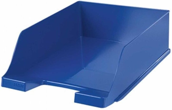 Thumbnail - Briefablage KLASSIK XXL DIN A4 DIN C4 Polystyrol Farbe: blau