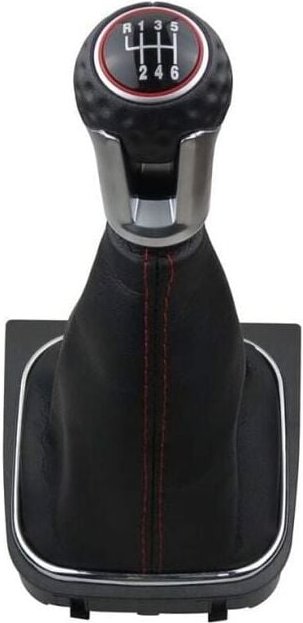6-Gang-Schaltknauf-Abdeckungssatz für Golf 5 6 MK5 MK6 GTD R32 R20 2004-2013 FLITI