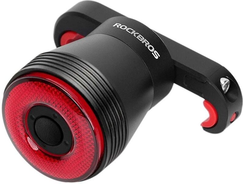 Woosien - Fahrrad Q5 Rücklicht Intelligente Sensing Bremslicht Ausrüstung Nacht Rücklicht