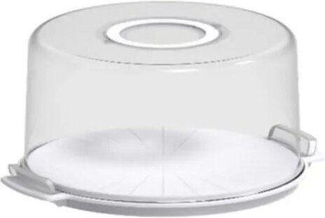 Tortenheber hoch weiß 30x30x15 cm