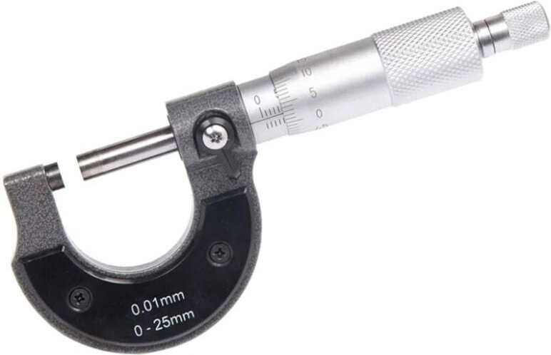 Thumbnail - Micromètre d'extérieur 0-25 mm, Résolution de 0,01 mm(Métrique) - Lntyq